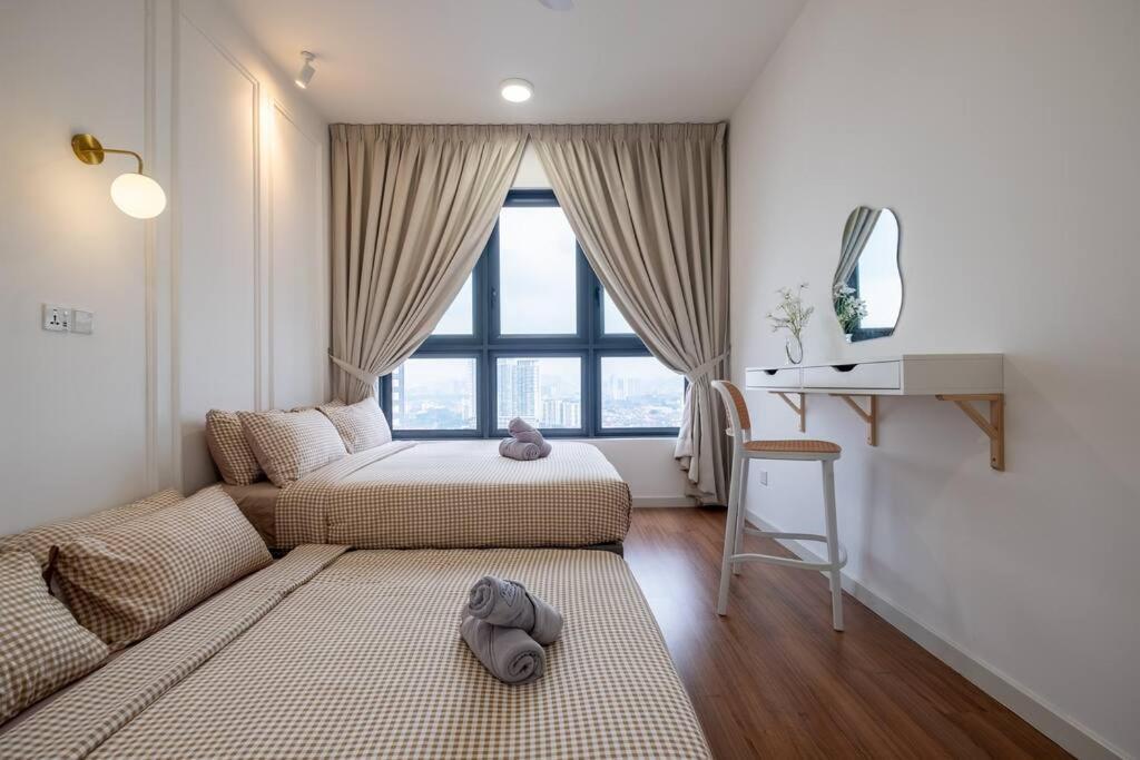 M Vertica Klcc View 5mins To Mrt Sunway Velocity Pangsapuri *